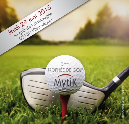 Les tournois de golf Diam & Mytik
